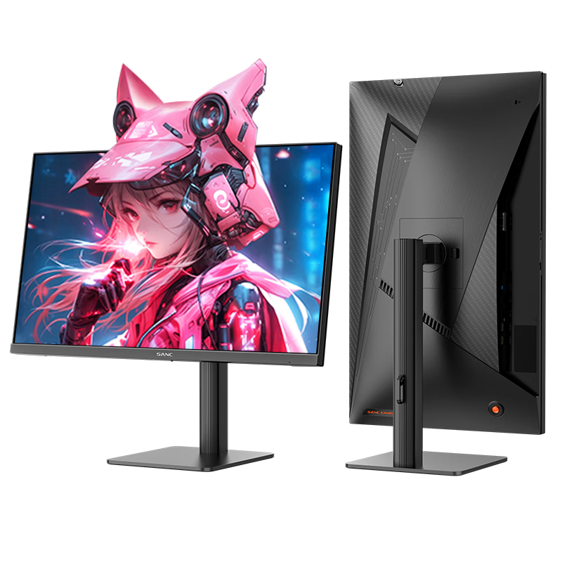 SANC Shengse 27-Inch 2K 210Hz Gaming Monitor, FastIPS Hardware Low Blue Light, IGZO Oxide Technology, 10Bit, 500nit High Brightness Screen, G72 Max Enhanced Versio