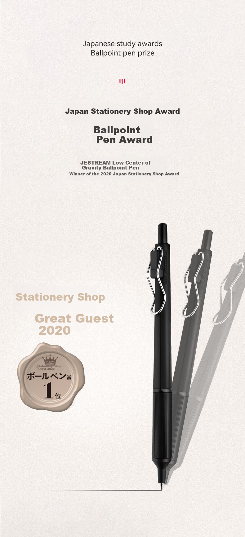 Uni Mitsubishi Ballpoint Pen with Metal Grip, Low Center of Gravity Office Business Pen, Medium Oil Ink, SXN-1003 0.28mm, Navy Blue Barrel 3