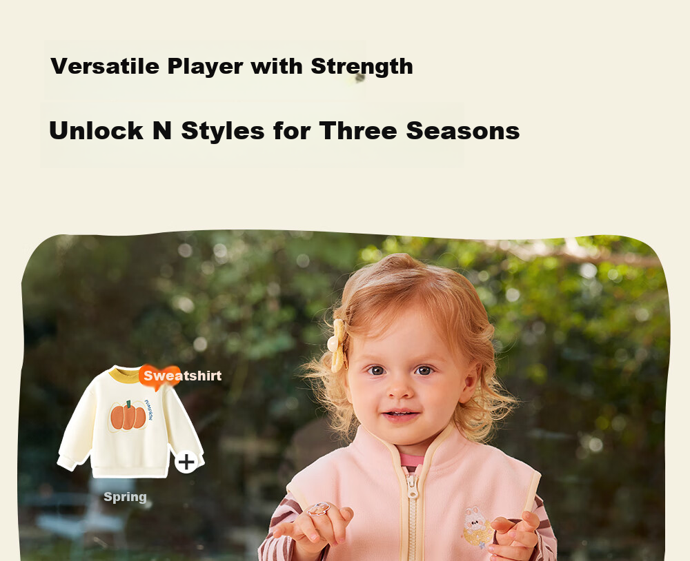 Beitaisi Children's Vest, Spring And Autumn School Uniform Essential, Infant Waistcoat, Boys And Girls Baby Fleece Vest Jacket 5