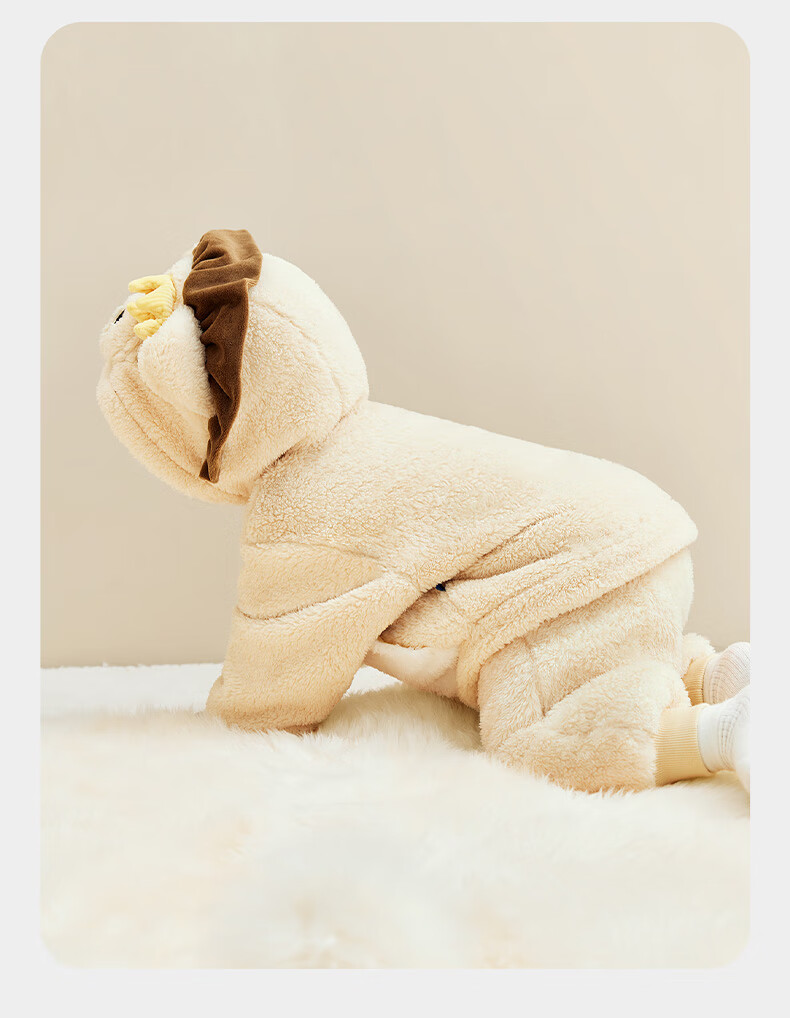 Babycare Children's Soft Plush Autumn Winter Warm Homewear Baby Top Doka Pink 80 29