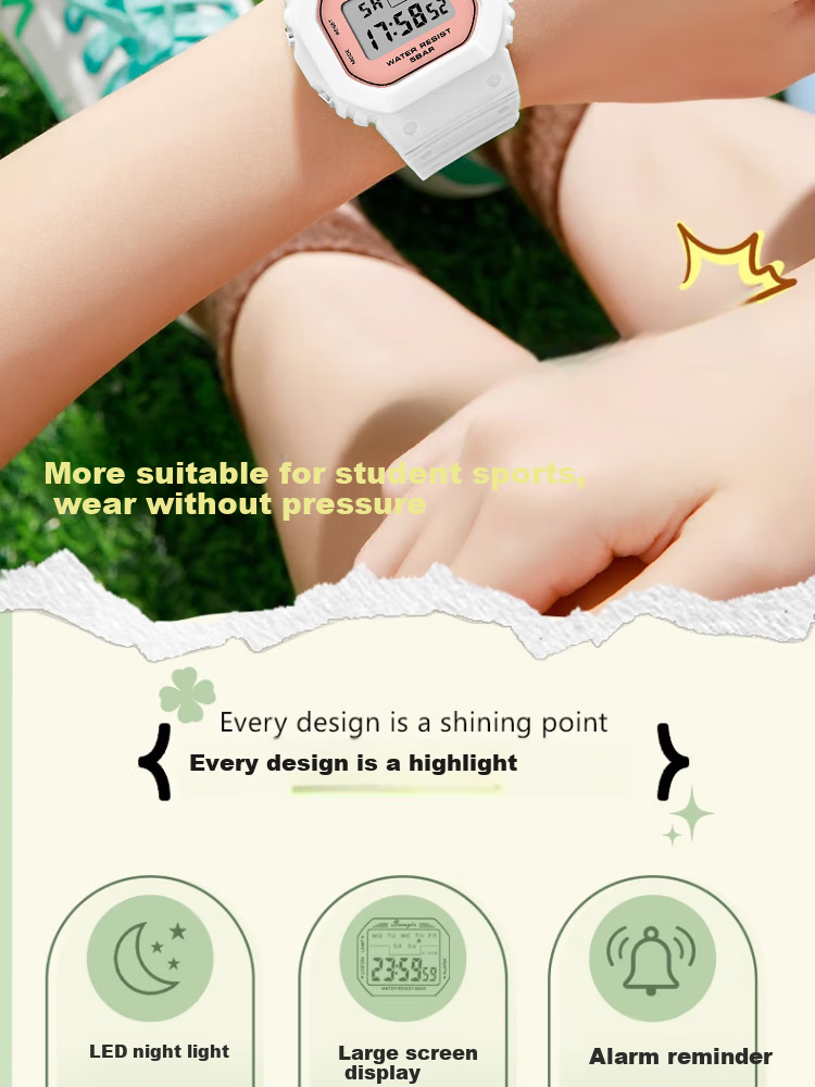 AELVO Electronic Watch for Middle and High School Students, Youth Boys Gift Sports Bracelet, Ages 12-18 4