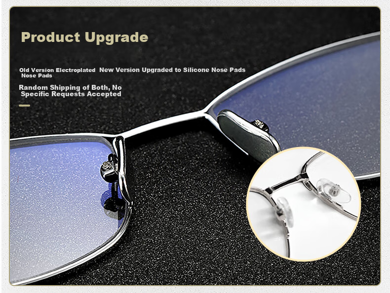 Jingpintang Japanese Imported Reading Glasses for Men, Anti-Blue Light High Definition Memory Titanium Reading Glasses, Sold by JD Authentic Product 300 Degrees 11