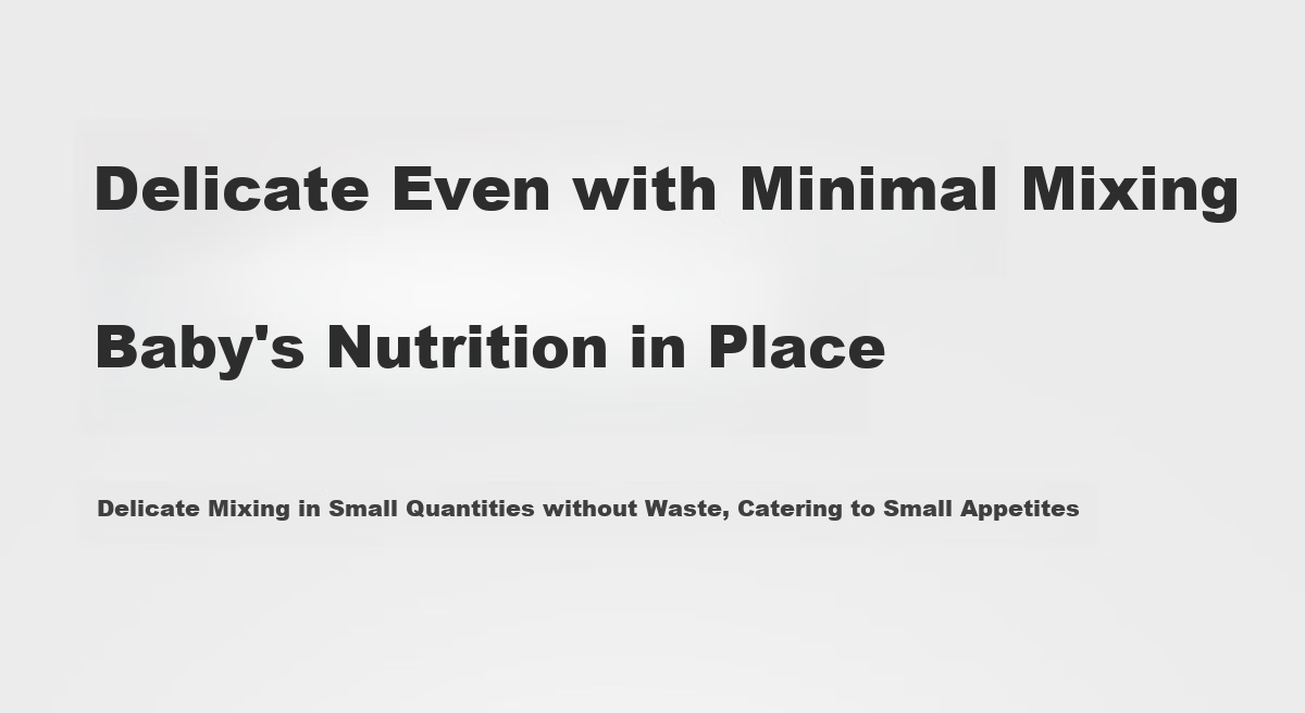 SUPOR Baby Food Processor, Multifunctional Baby Food Preparation Tool, Food Blender with 8 Blades And Dual Cups, Double Blade, FB10F 21