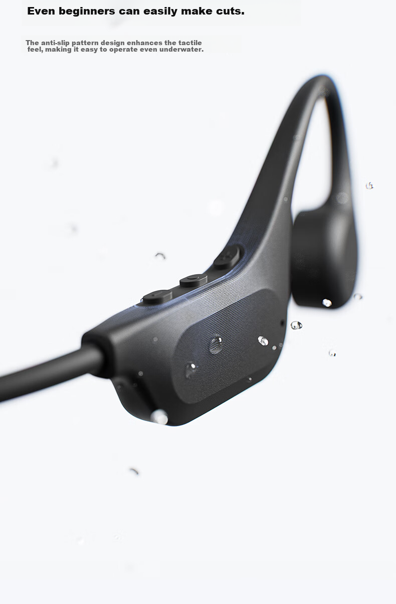 SANAG Cenab B60S Pro Bone Conduction Swimming Headphones, IP68 Waterproof And Sweatproof, Bluetooth Sports Running Dedicated, Open-Ear Design, 32GB Internal Memory 21