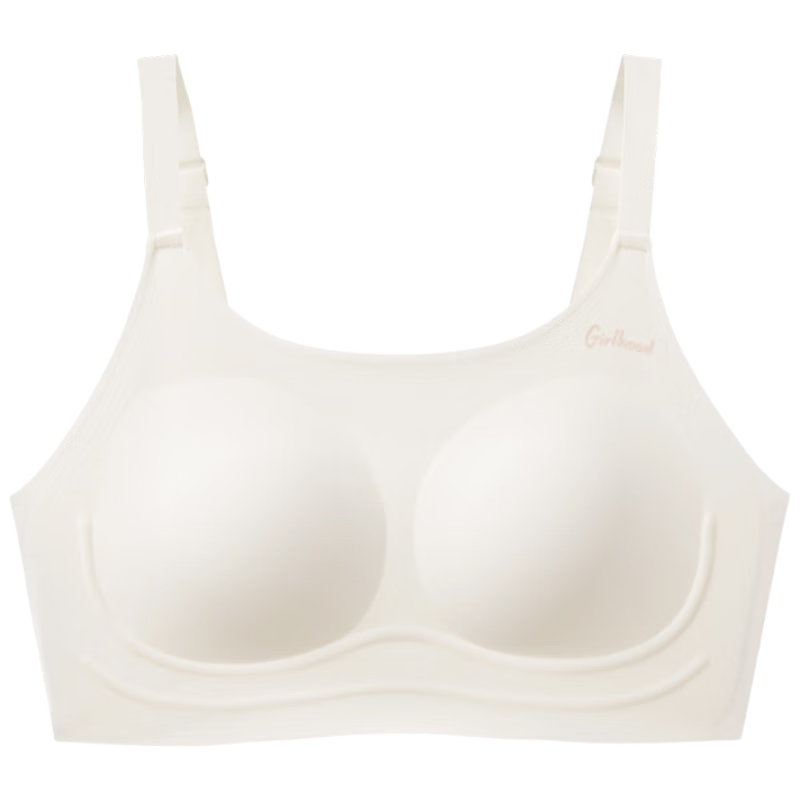 Ariel & Aurora Girls' Sports Bra Shockproof Running Developmental Stage Three-Phase Underwear for Middle and High School Students Ages 9-12-18 Female ML