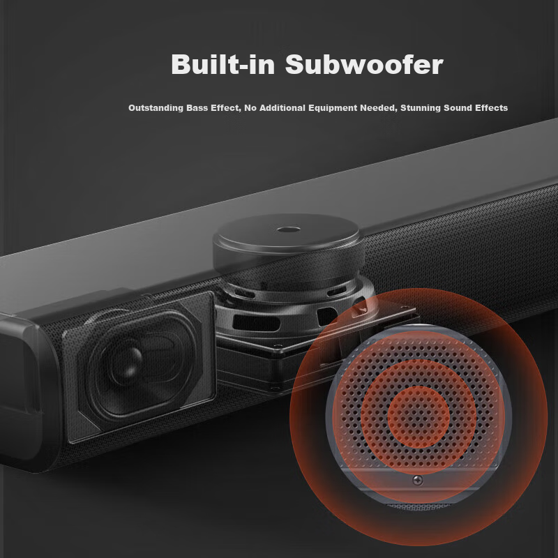 JBL CINEMA SB510 Soundbar TV Speaker System with 3.1 Dolby Audio, Built-In Subwoofer, Home Theater, External Wireless Bluetooth Computer Projector Speakers