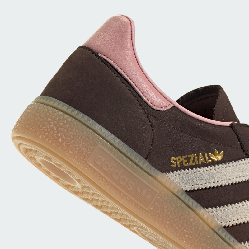 Adidas Trefoil Series HANDBALL SPEZIAL W Casual Shoes for Men And Women JR0852 Brown Size 39 7