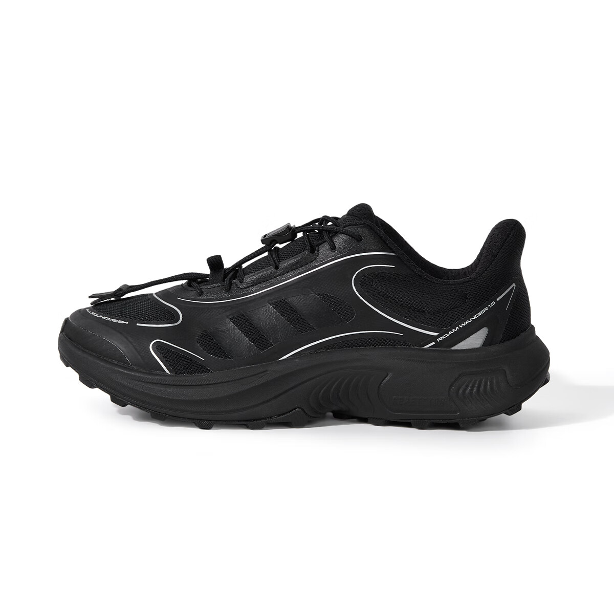 Adidas Men's Autumn Winter Non-Slip Fashion Outdoor Sports Shoes Durable Hiking Casual Shoes Iron Gray Size 42 1