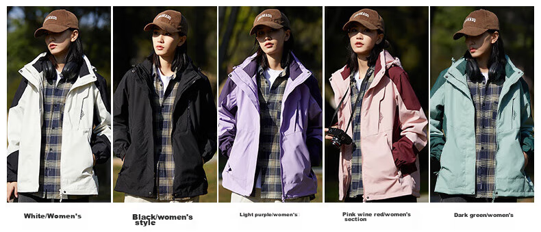 JEEP SPIRIT Windbreaker Jacket for Men And Women, Spring And Autumn Outerwear, Outdoor Windproof Coat, Warm Windbreaker 11