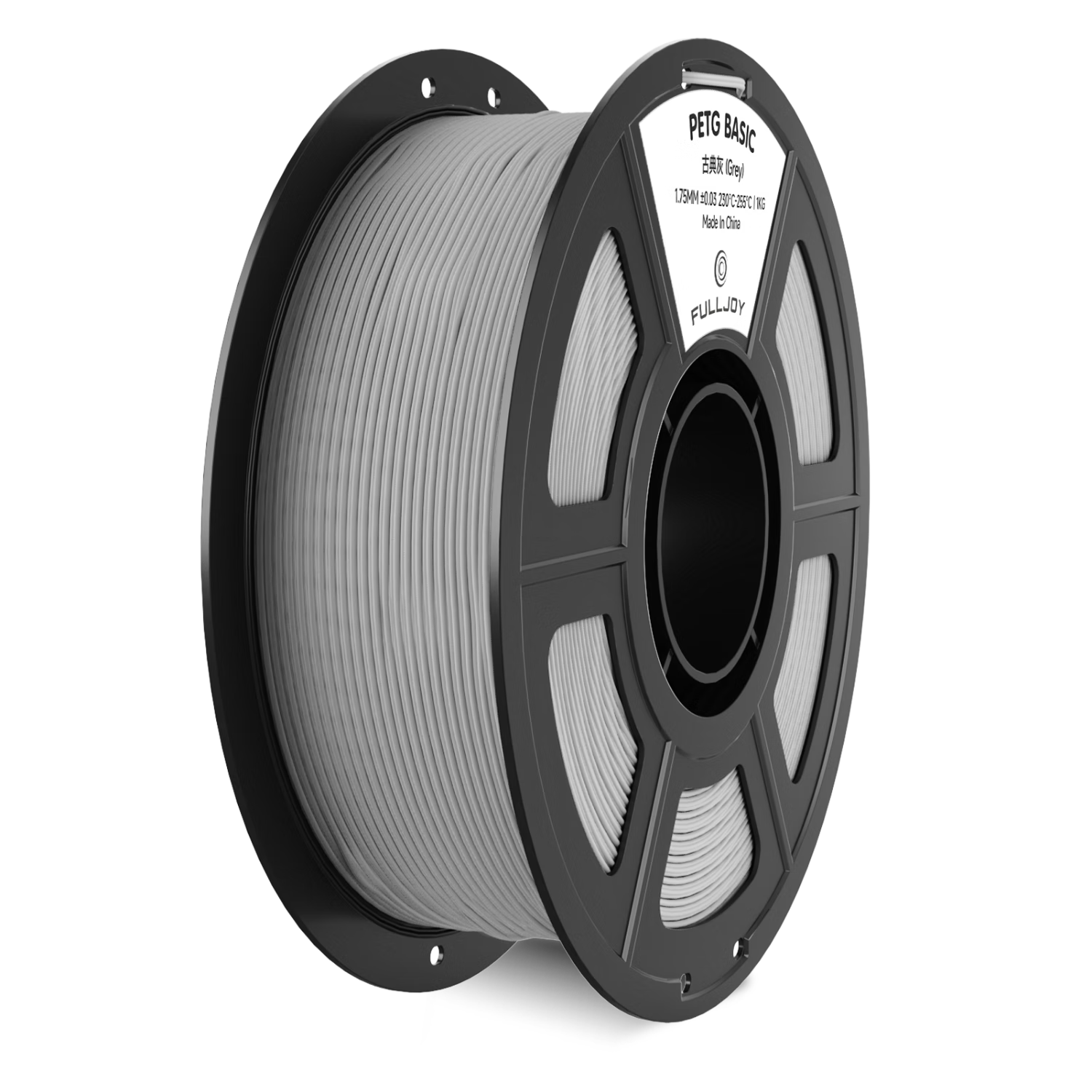 FULLJOY 3D Printing Filament High-Speed PETG Impact-Resistant Waterproof Weather-Resistant Warp-Resistant PETG Basic Material for TuZhu ChuangXiang 3D Printers