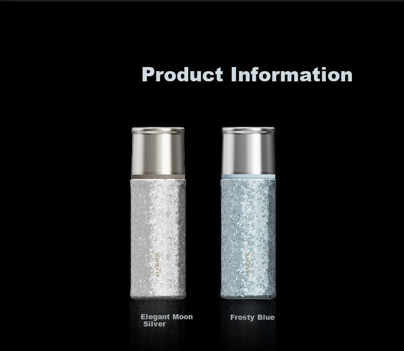 Hongmengzhixuan Titanium Cup AI Smart Star-Shine Tea Infuser Mug, Pure Titanium Insulated Tumbler, Large Capacity Water Bottle for Men And Women, Gift 18