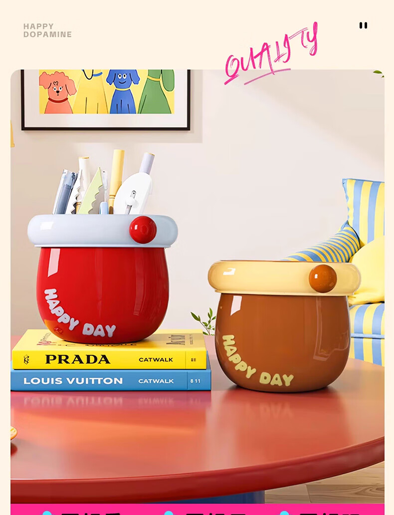 Jialifang Refrigerator Side Storage Rack Kitchen Supplies Organizer Cute Magnetic Storage Box for Entryway and Hallway 14
