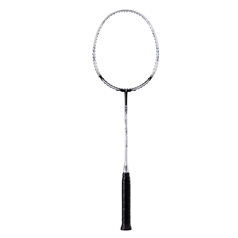 KAWASAKI Full Carbon Badminton Racket 5U Professional Offensive Single Racket Crimson Blade Xuanwu Black (Pre-strung)