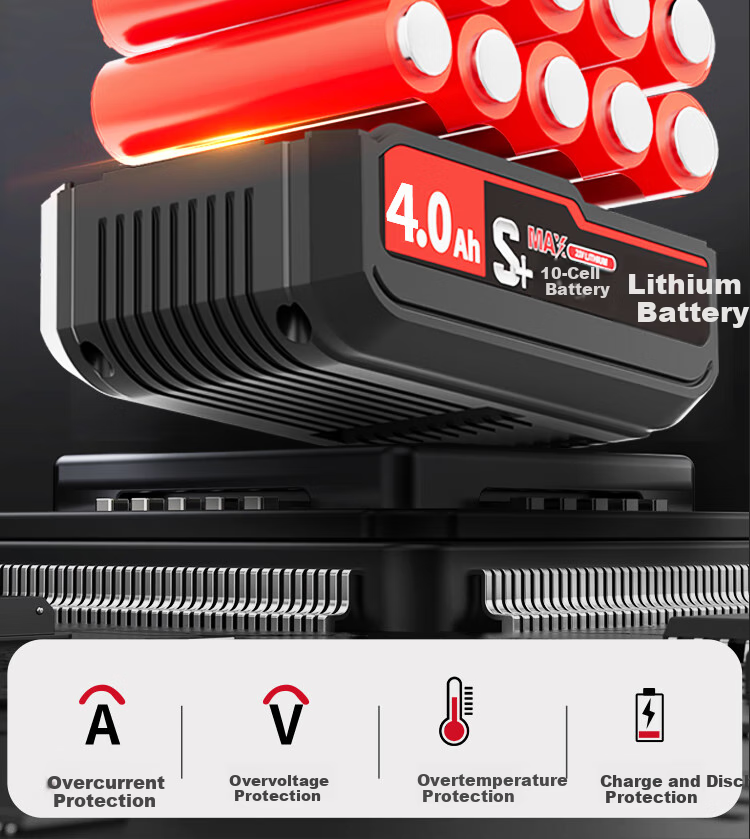 Xinggu Electric Paint Sprayer, Latex Paint Sprayer, Lithium Battery Paint Gun, Wall Painting Tool, Handheld Spray Bottle, High Atomization Single 20