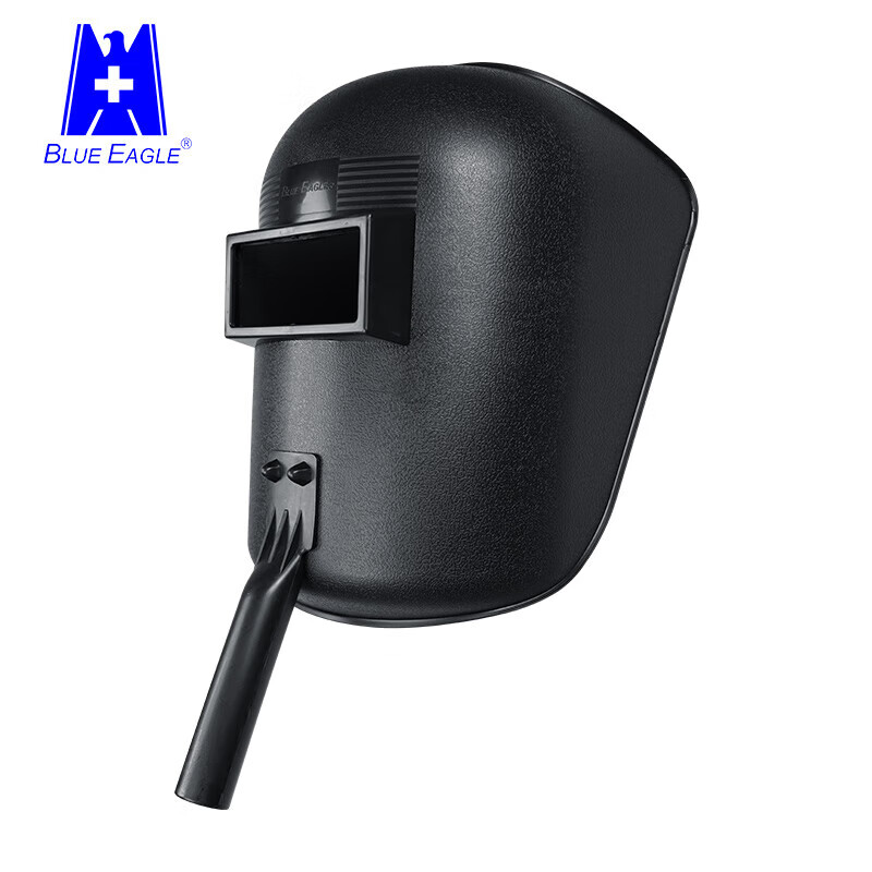 BLUE EAGLE Welding Helmet 632P Welding Goggles Argon Arc Welding Imported Heat-Resistant Protective Mask Gas Shielded Welding Handheld Welding Cap Anti-Spark Face Shield with Lens