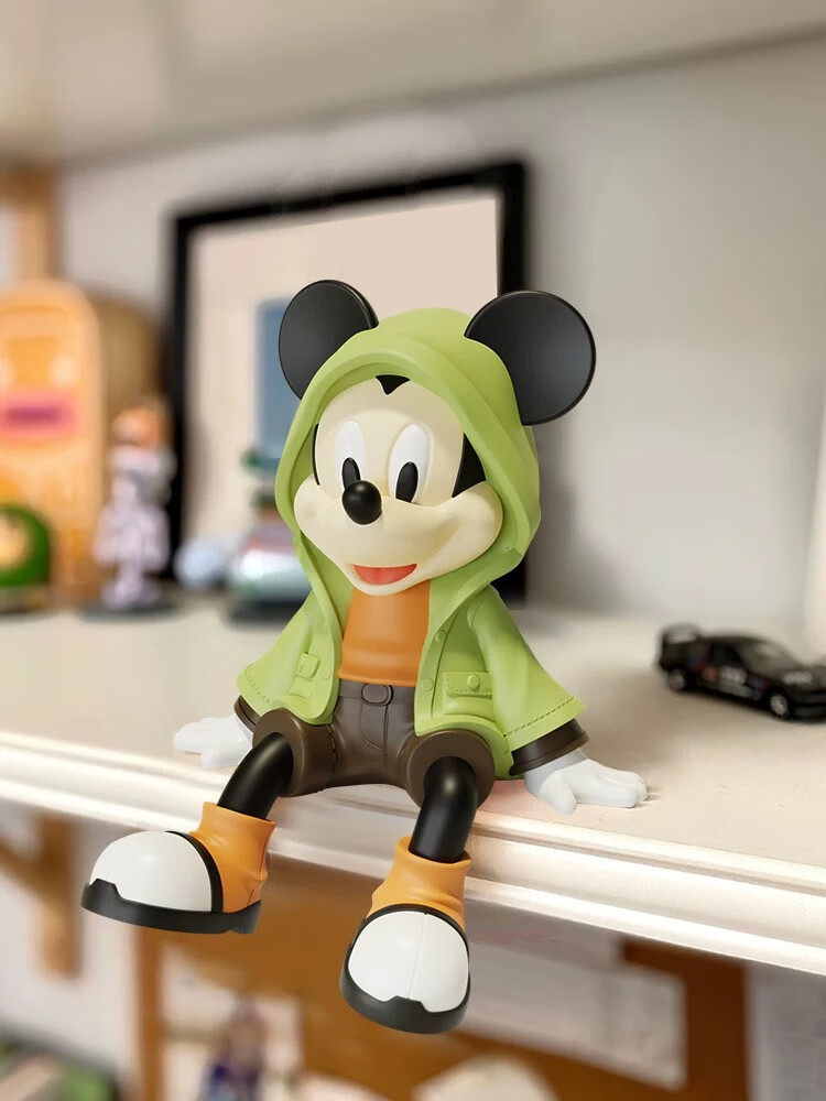 Jianyi Shijia Mickey Wine Cabinet Decorative Ornament, Home Decoration, TV Stand Ornament, Living Room Decoration, High-End Feel, Housewarming Gift 1