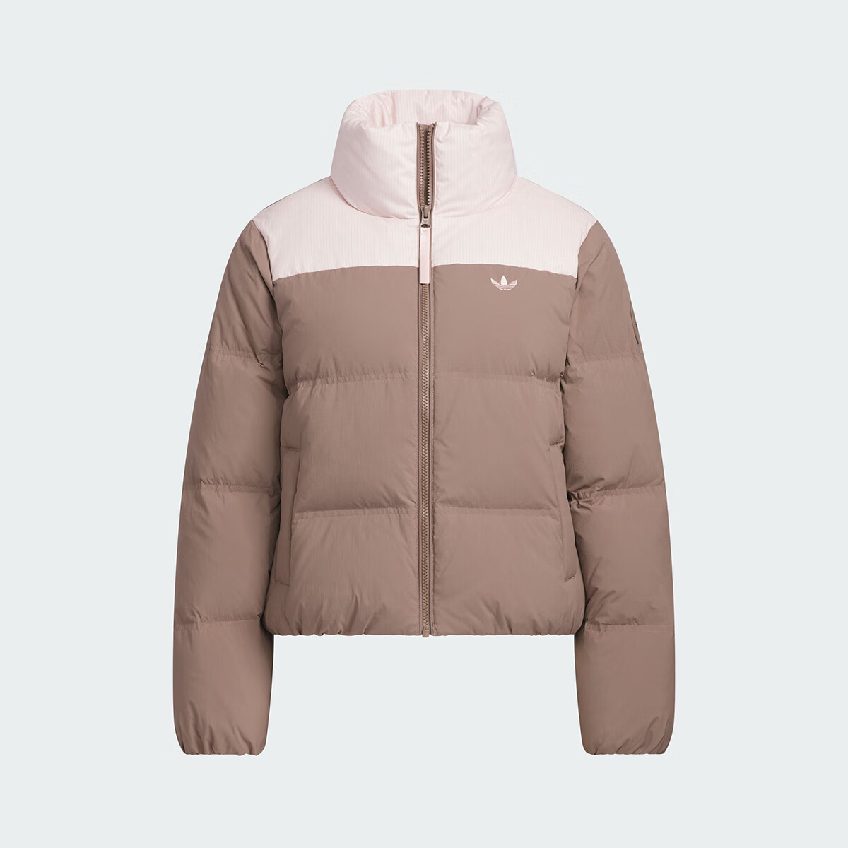 Adidas Originals Women's SHORT DOWN PUFF Jacket KC2660 Shadow Brown XS 6