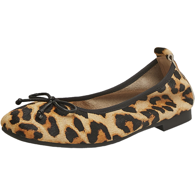 TEENMIX Hou Minghao Recommended Rainbow Soft Candy Soft-Soled Low-Cut Flats, Ballet Mary Jane Shoes for Women, New Style Flat Shoes