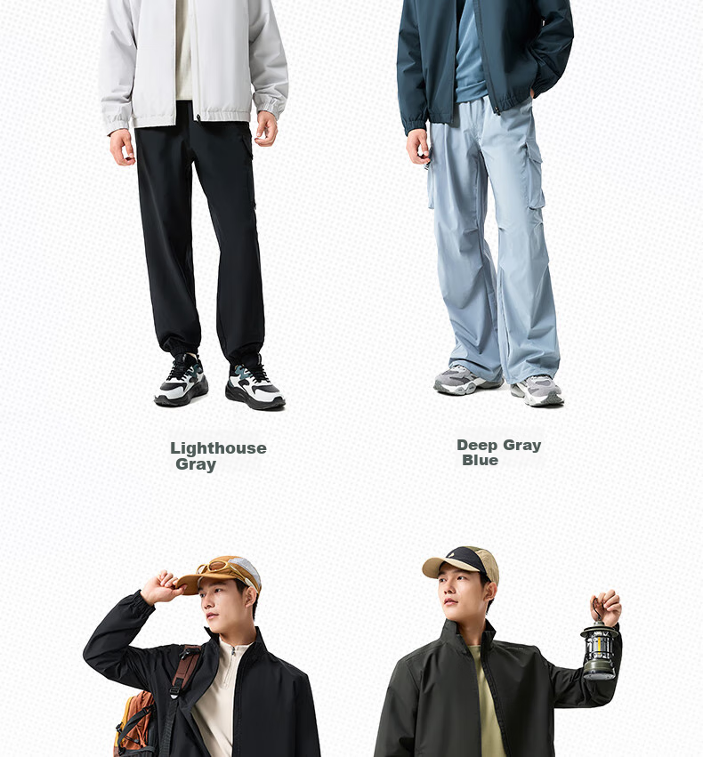 361° Men's Jacket, Spring And Summer, Water-Repellent, Stand-Collar, Sports Outdoor Jacket, Windbreaker for Men, 652534603-1 15