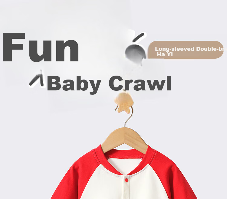 Badibadi [Mum's Gift] Baby Romper Onesie Infant Bodysuit Pajamas, Navy Blue, Hat Bear Design, 90cm 1