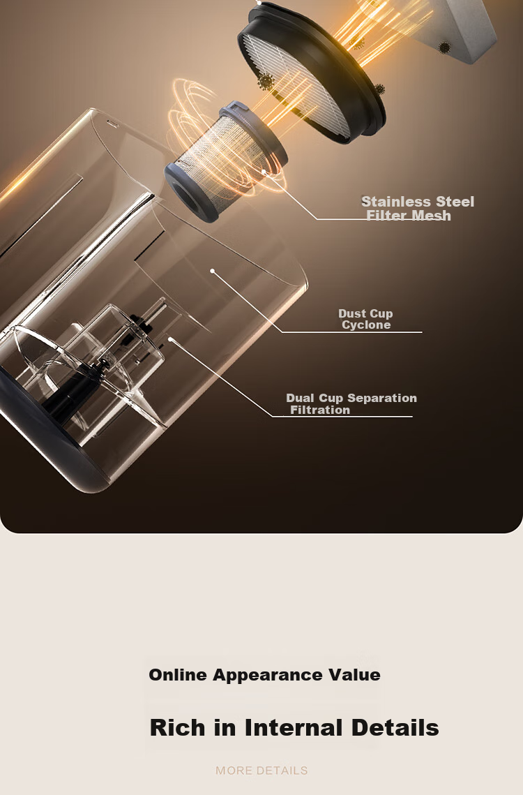 Haier [Mother And Baby Grade] Shijia Visual AI Adjustable Smart Eye Mite Remover Bed Vacuum Cleaner High Temperature Sterilization Mite Dust Pet Hair Removal Gift CS1S 22