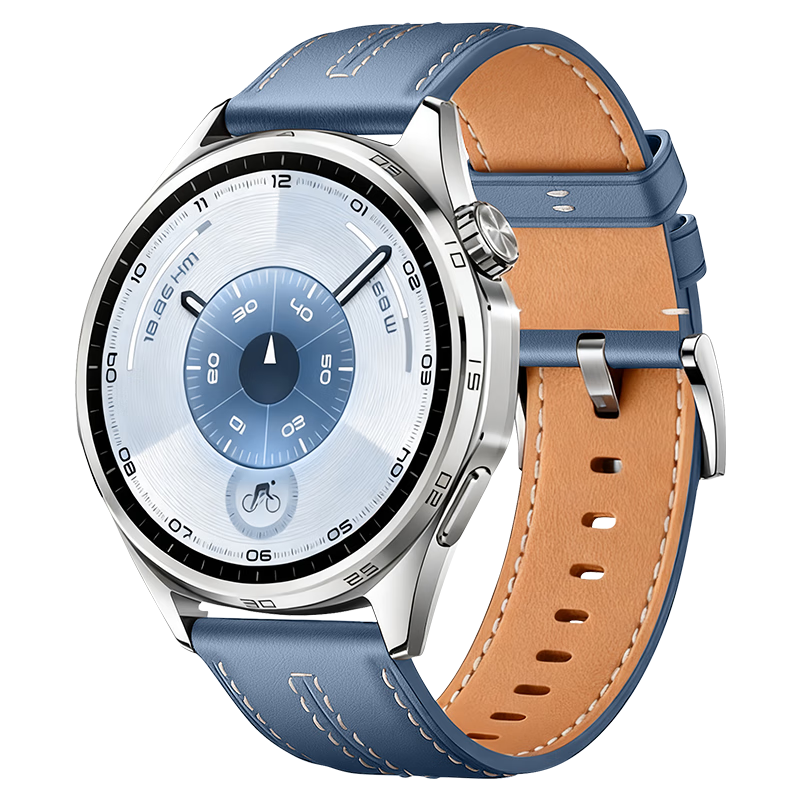 Xiaopijiang Genuine Leather Watch Strap Compatible with Huawei GT6 Pro/GT5/GT4/3/2/Pro, Huawei Watch 5/4 Pro/3, Honor, Xiaomi Watch 5