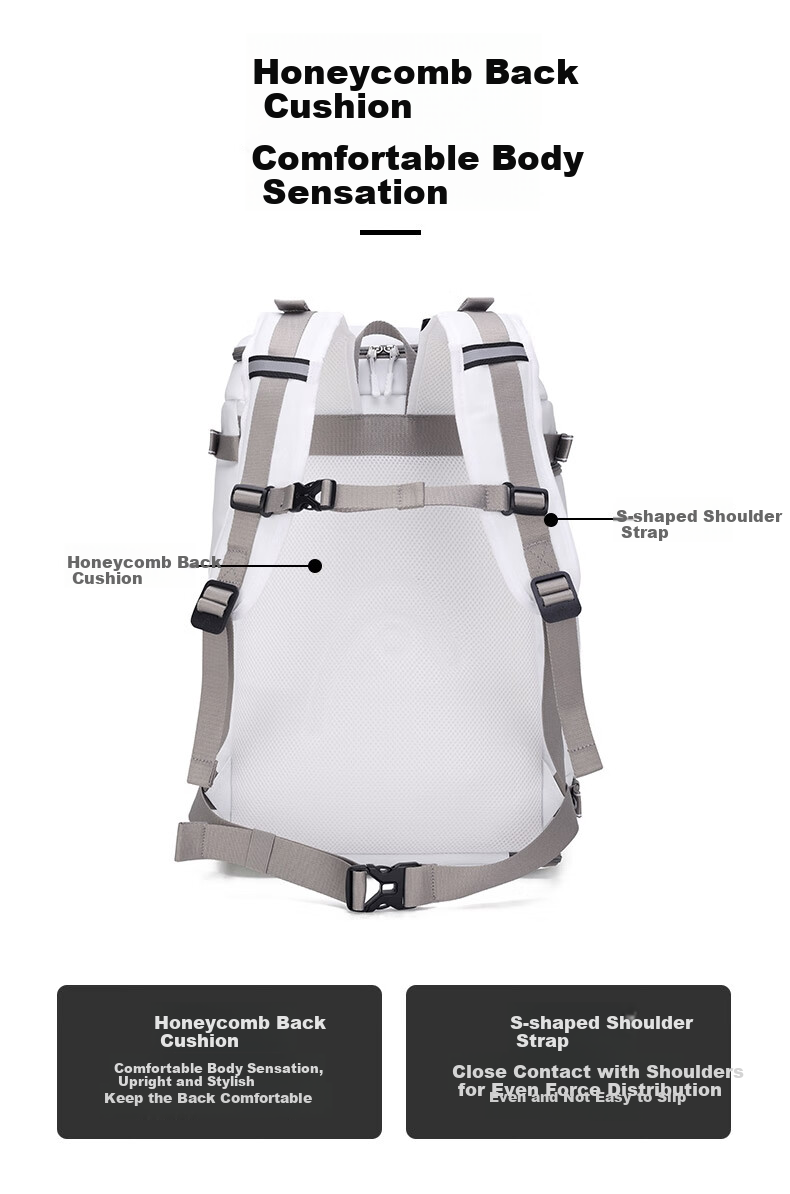 HEAD Ski Backpack, Multifunctional, Large Capacity, Sports Board Bag, 25-26 Snow Season, Carry-On Snow Bag, Cold Resistant to -20°C 14