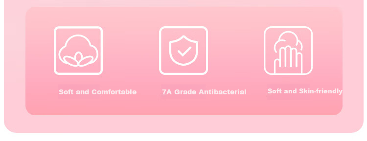 YUZHAOLIN Girls' Underwear, 7A Antibacterial Panties, Comfortable Breathable Shorts for Female Students, No Wedgie 2