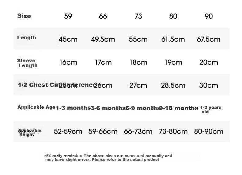 Beitaisi Baby Clothes, Summer Thin Romper, Three-Quarter Sleeve Air Conditioning Suit, Infant Bodysuit, Newborn Onesie 22