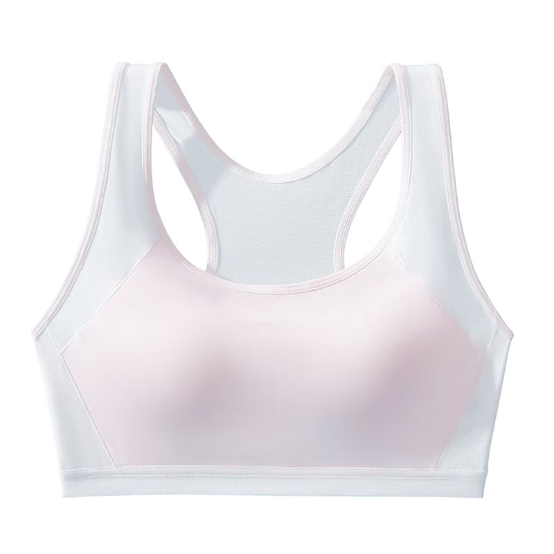 Urban Beauty Girls' Youth Development Sports Shockproof Bra Junior High School Large Kids Single Piece