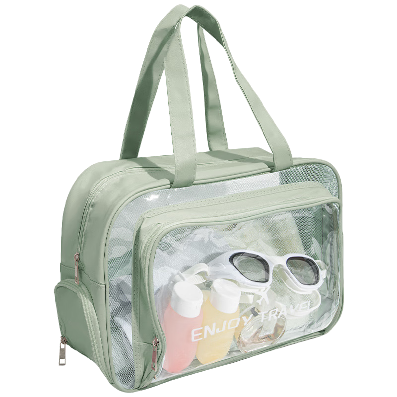 Jinghuisichuang Travel Bag, Swim Bag, Wet And Dry Separation, Toiletry Bag, Large Capacity, Portable, Gym Bathroom Cosmetics Storage Bag