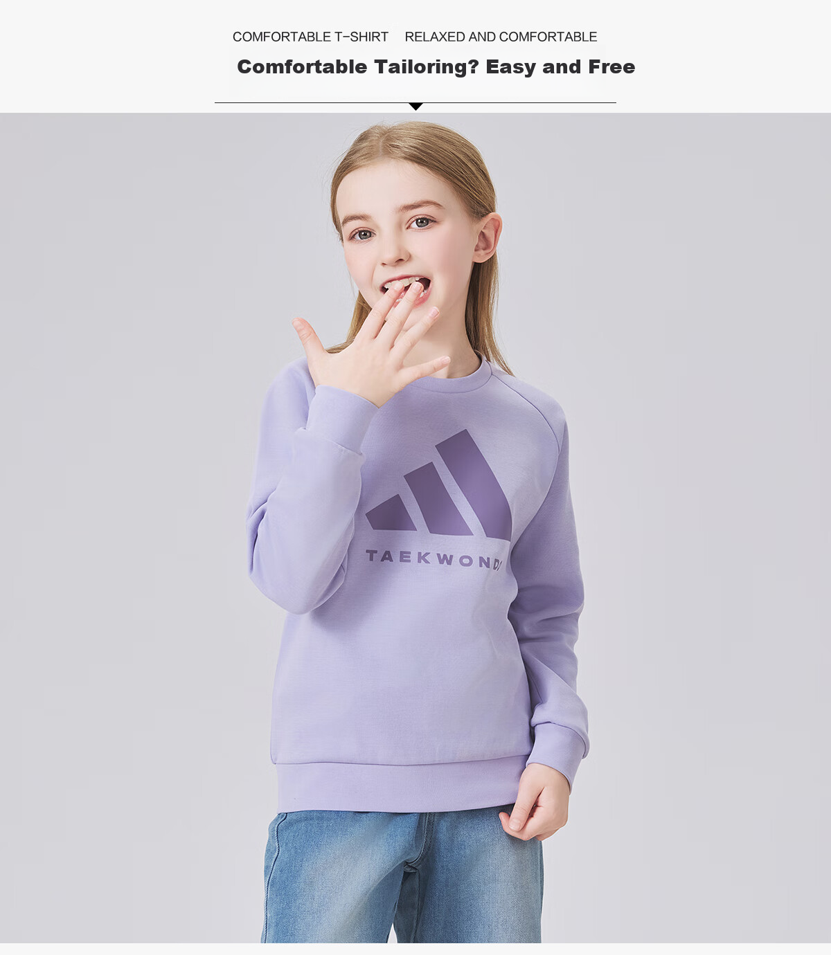 Adidas Autumn Children's Crew Neck Sports Sweatshirt, Green/gold, Size 140 4