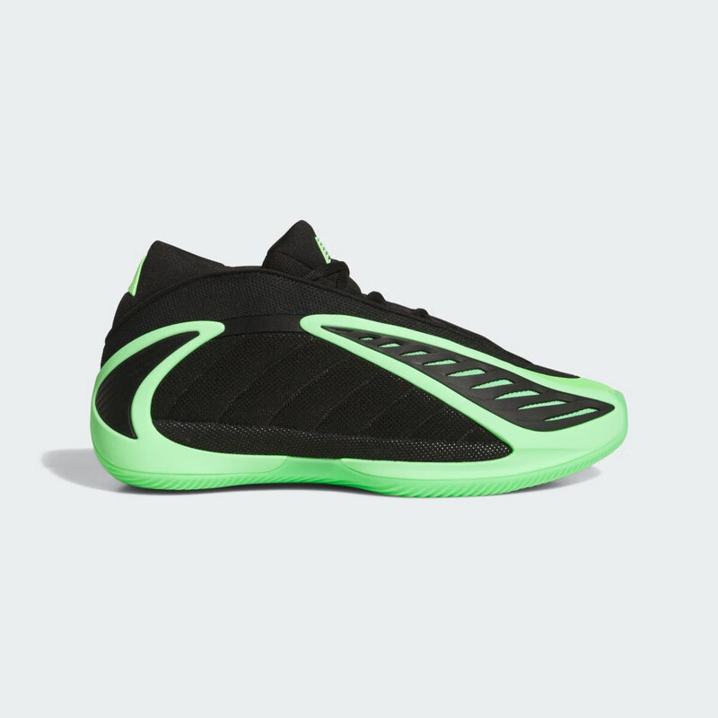 Adidas Men's Basketball Series ANTHONY EDWARDS 2 Basketball Shoes JR1572 Black Size 42.5 1