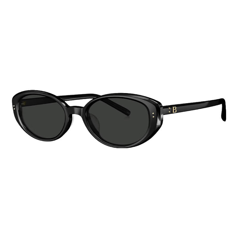 BOLON Bolon Eyewear 26 New Yang Zi Same Style Retro Fashion Small Frame Sun Glasses UV Protection Sunglasses Women BL3259C10