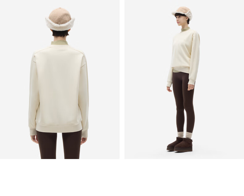 Bananain Very Comfortable 5 Series Unisex Crewneck Sweatshirt, Warm Top, Couple's Versatile Long-Sleeve T-Shirt, 2026 New Style 15