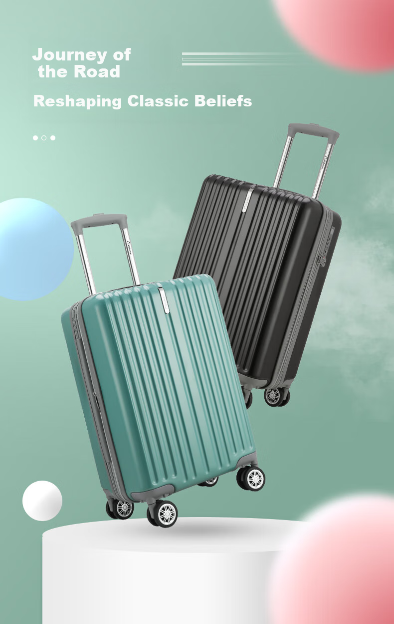 Diplomat Fashion Expandable Carry-On Luggage Suitcase for Men And Women, Travel Case with Password Lock And Trolley Handle TC-61012 1