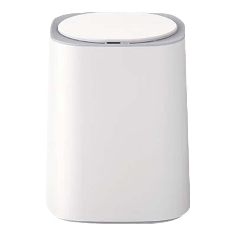 JD Original Smart Sensor Trash Can, Large Size, Simple Square Design, for Kitchen, Bathroom, Living Room, with Lid
