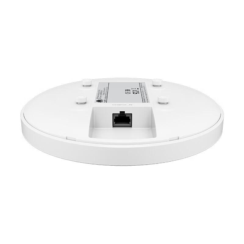 HUAWEI Kunling Wireless Ceiling AP362E WiFi6 Gigabit Dual-Band 3000M 160MHz Bandwidth Enterprise-Level Whole-House WiFi Router for Villas, Hotels, And Commercial Use with Full Coverage