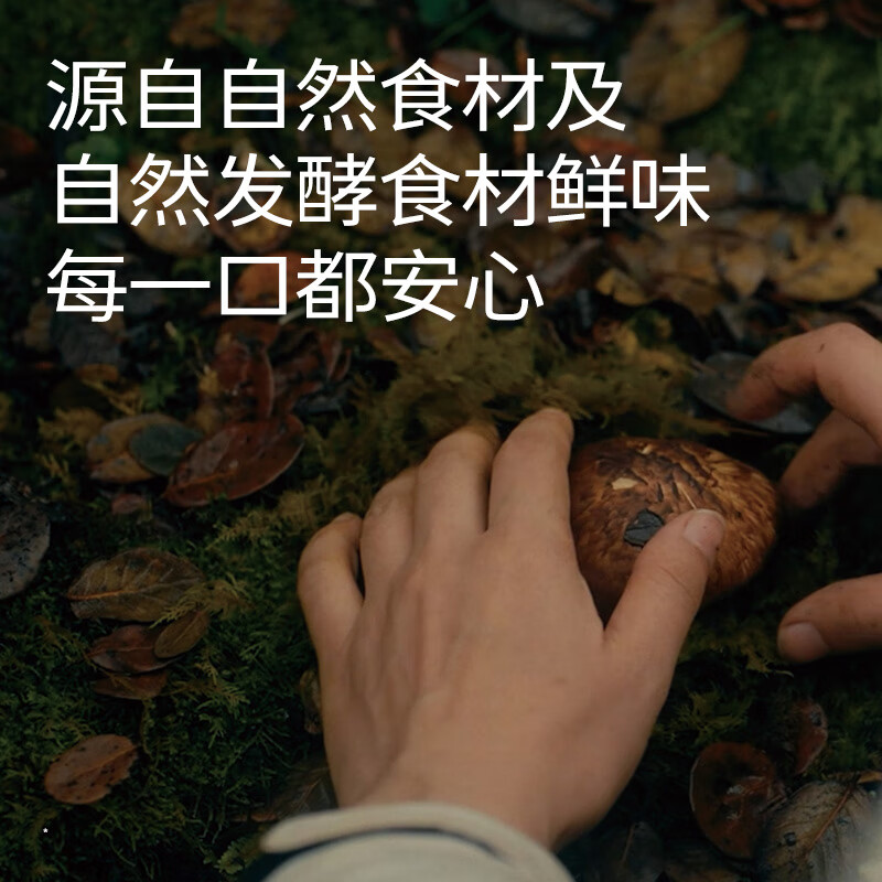 松鲜鲜松茸调味料90g【减钠29% 0添加】可代替盐鸡精味精炒菜煲汤调味