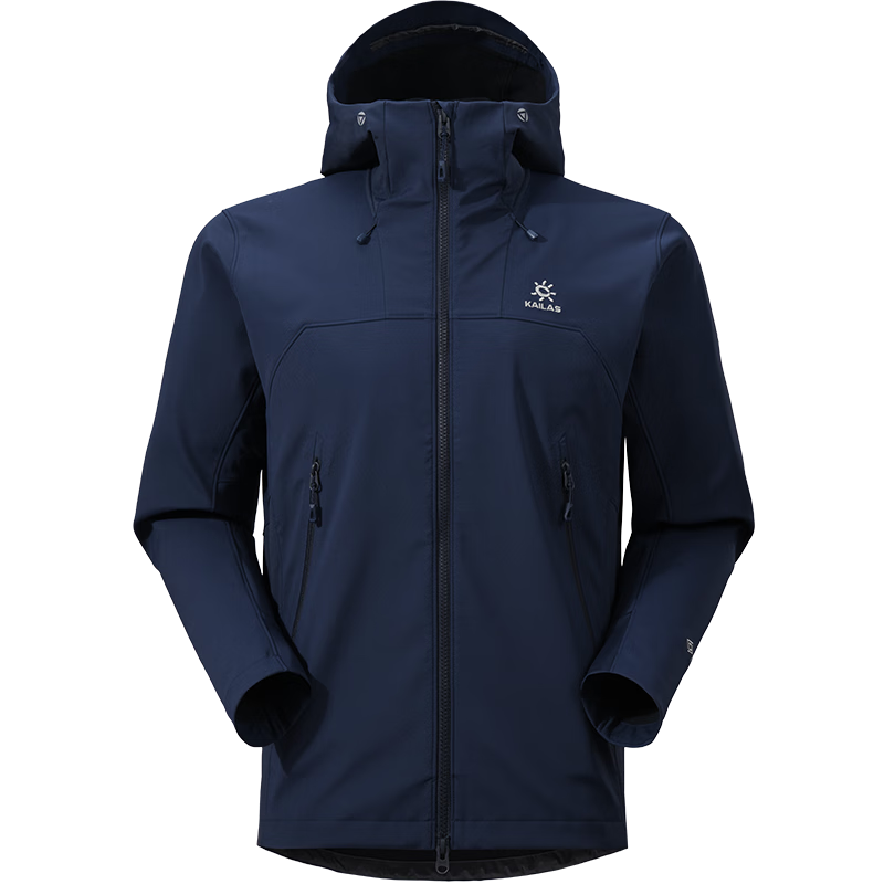 KAILAS M8 IC-MAX Soft Shell Jacket for Men, GORE-TEX 3L Windproof And Warm Outdoor Hiking Mountaineering Coat for Spring And Autum