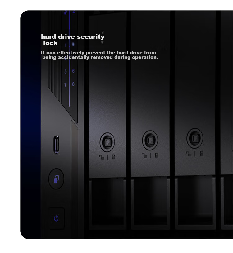 QNAP Qu405 Enterprise-Grade Home Storage N355 16GB RAM Four-Bay Network Storage NAS Private Cloud AI Photo Album Mobile Backup File Server with Inter-Cloud Connectivity 16