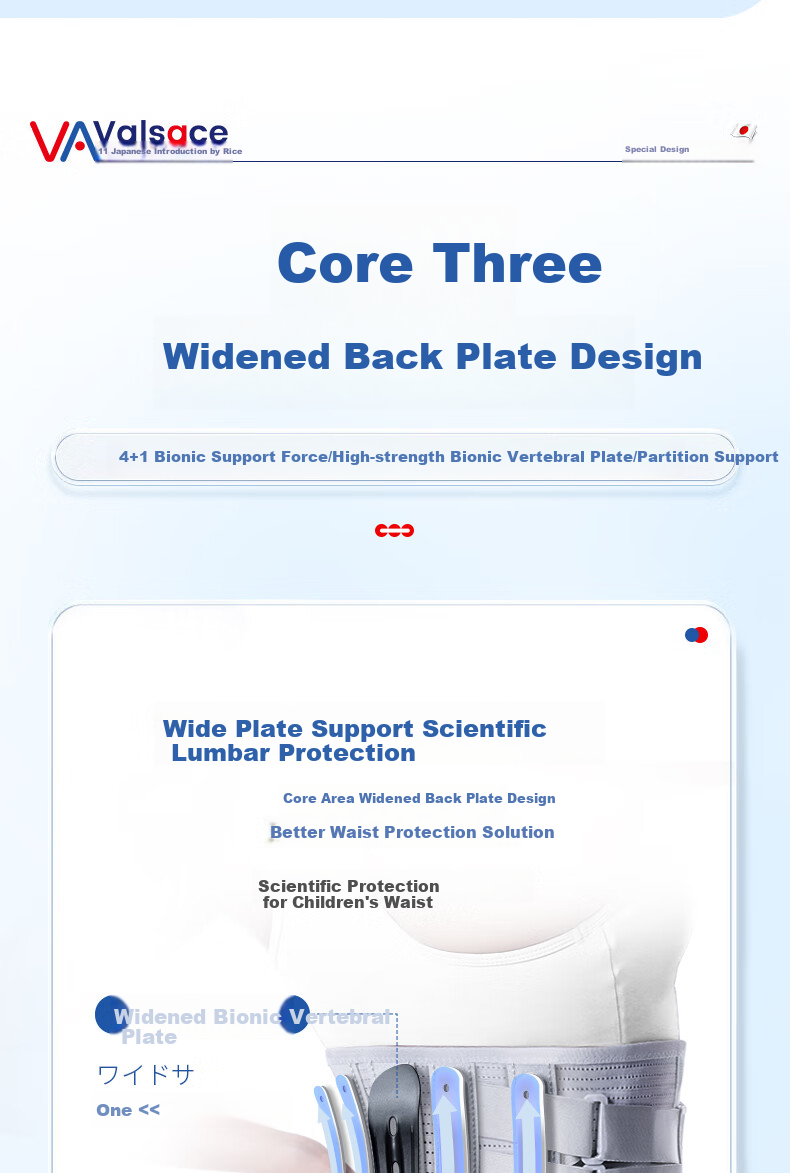 Valsace Medical Back Support Belt for Herniated Disc, Lumbar Muscle Strain, Spine Protection, Warmth, Waist Circumference, Steel Plate Support, Autumn And Winter, Size L 10