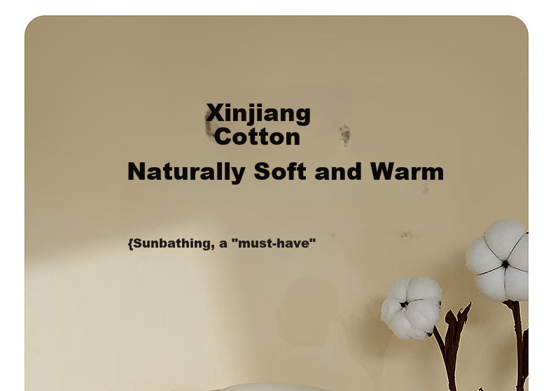 Shuixingjiafang Xinjiang Cotton Quilt, Student Dormitory Pure Cotton Comforter, Winter Cotton Duvet Insert, Single Person, Approximately 4.5 Ji 3