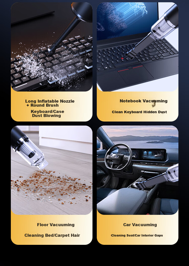 NVV Turbo Fan Brushless Powerful Handheld Dust Blower Computer Case Cleaning Air Blower NK-26S 7