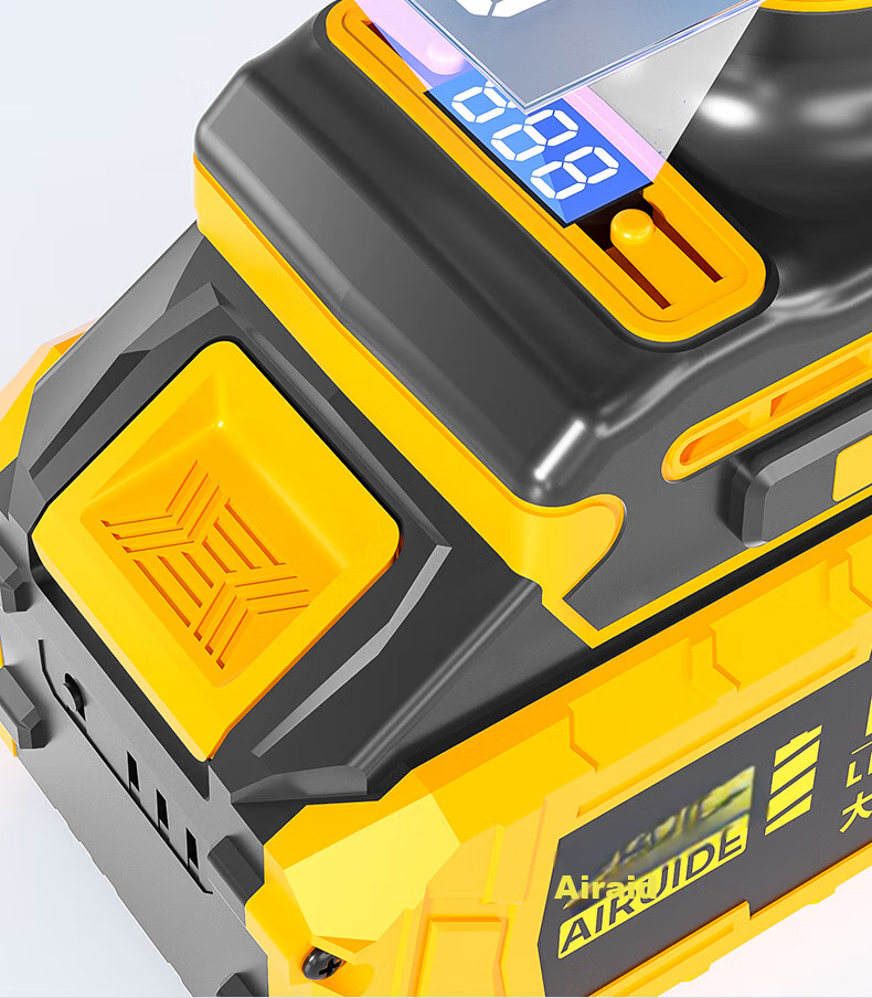 Airuide 780N Lithium Battery Electric Wrench, High Torque Brushless Electric Wrench, Impact Wrench, Electric Drill, Pneumatic Impact Wrench, Socket Set, Power Tool 23