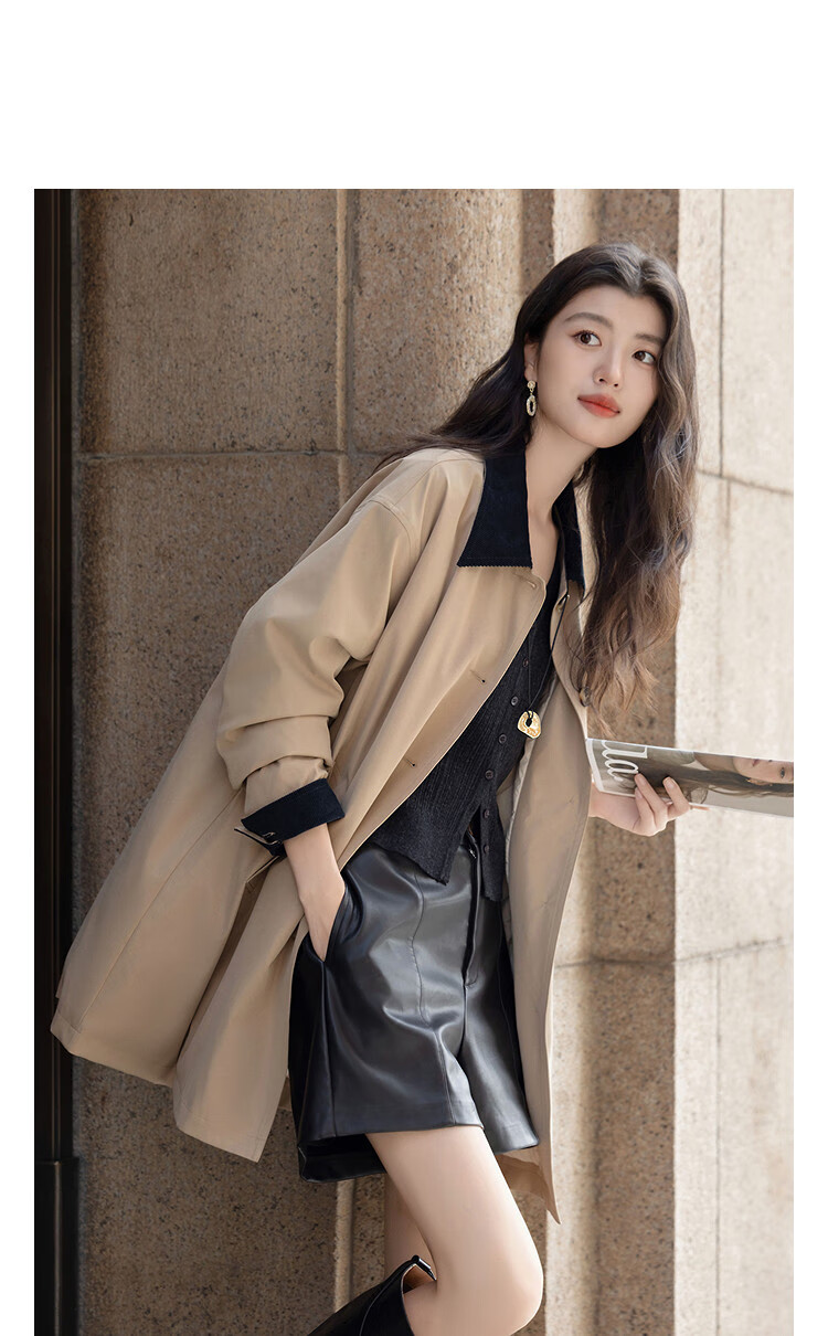 Demana Smart Warmth High-End Winter Lightweight 90% Duck Down Three-Layer Colorblock Stitching Windbreaker Style Women's Down Jacket 1