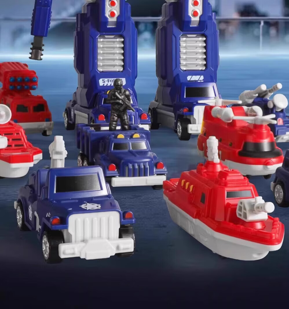 Soumade Children's Transforming Robot Car, Dual-Mode Toy Vehicle for Boys Aged 3-6, Educational Birthday Gift 14