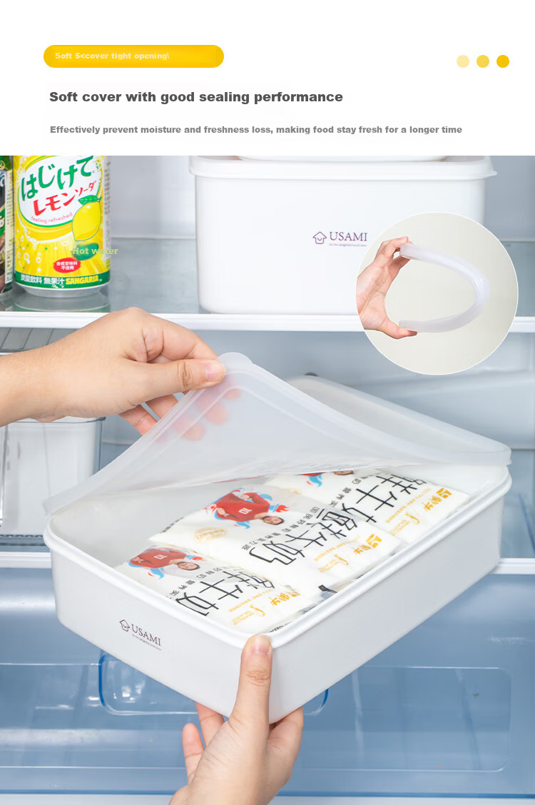 Daisy Leaf Breast Milk Storage Container, Refrigerator Freezer Milk Storage Box, Fresh-Keeping Freezer Milk Storage Container 5