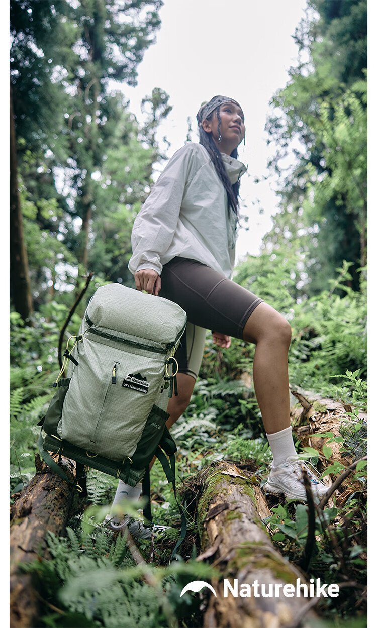 Naturehike Nuoke Helium 25L Hiking Backpack Professional Lightweight Mountaineering Outdoor Travel Waterproof Men Women Shoulder Bag 8