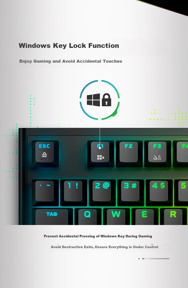 Alienware AW420K Wired Gaming Mechanical Keyboard with Red Switches, RGB Lighting, 87 Keys, TKL Layout, Fully Programmable, Holiday Gift, Black 18